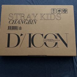 Stray Kids D’Icon Box Set