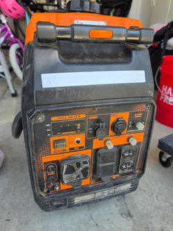 Wen 4800 generator