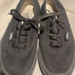 Black Vans