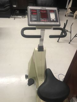Lifecycle 6500 exercise bike for Sale in Apache Junction AZ OfferUp