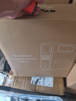 Handsfree1 Portable Power Station