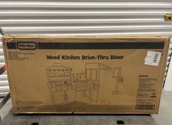 Kitchen Drive Thru Play Set