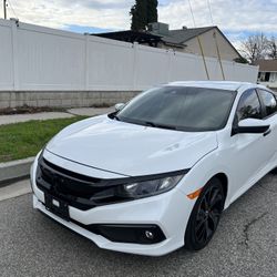 2021 Honda Civic Sport