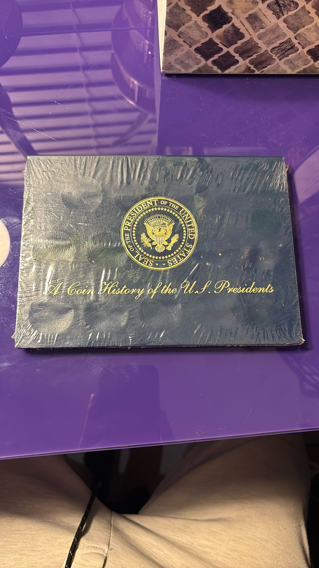 Coin History of the U.S. Presidents (Coins/Album)