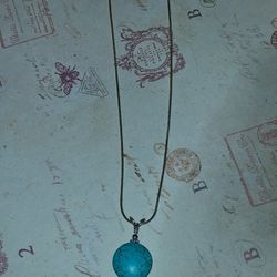 Turquoise Necklace 
