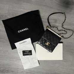 Chanel Pearl Limited Edition Crossshoulder Bag (New with receipt)