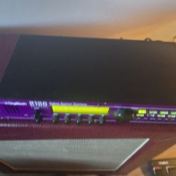 Digitech 2120 Processor & Foot Controller 