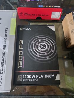 Evga 1200w P3 Platinum Open Box NEW