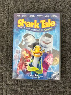 Shark Tale DVD Movie