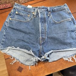 Women’s Levi’s Shorts (2)