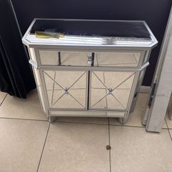 Mirror Night Stand