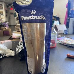 Natural Large 12" Beef Collagen Sticks for Dogs - Long-Lasting Rawhide Alternative, High Protein