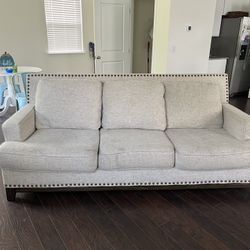 Beige Ashley Couch