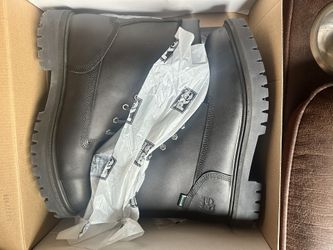Timberland Pro Steel Toe Boots