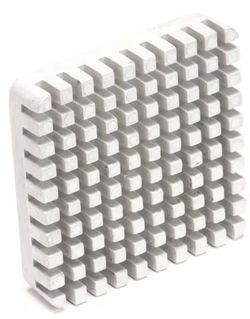 NEW 1/4" Vollrath 45754-1 9/32" Push Block for Vollrath Redco French Fry Cutters #4470