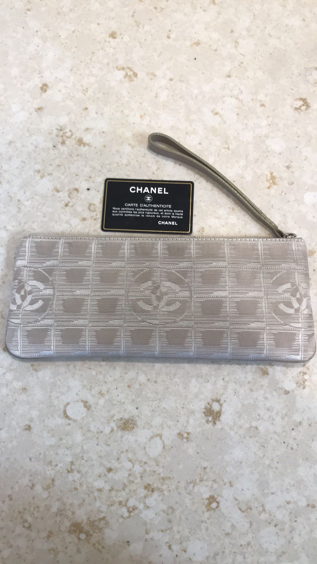 Authentic Chanel clutch/Wristlet