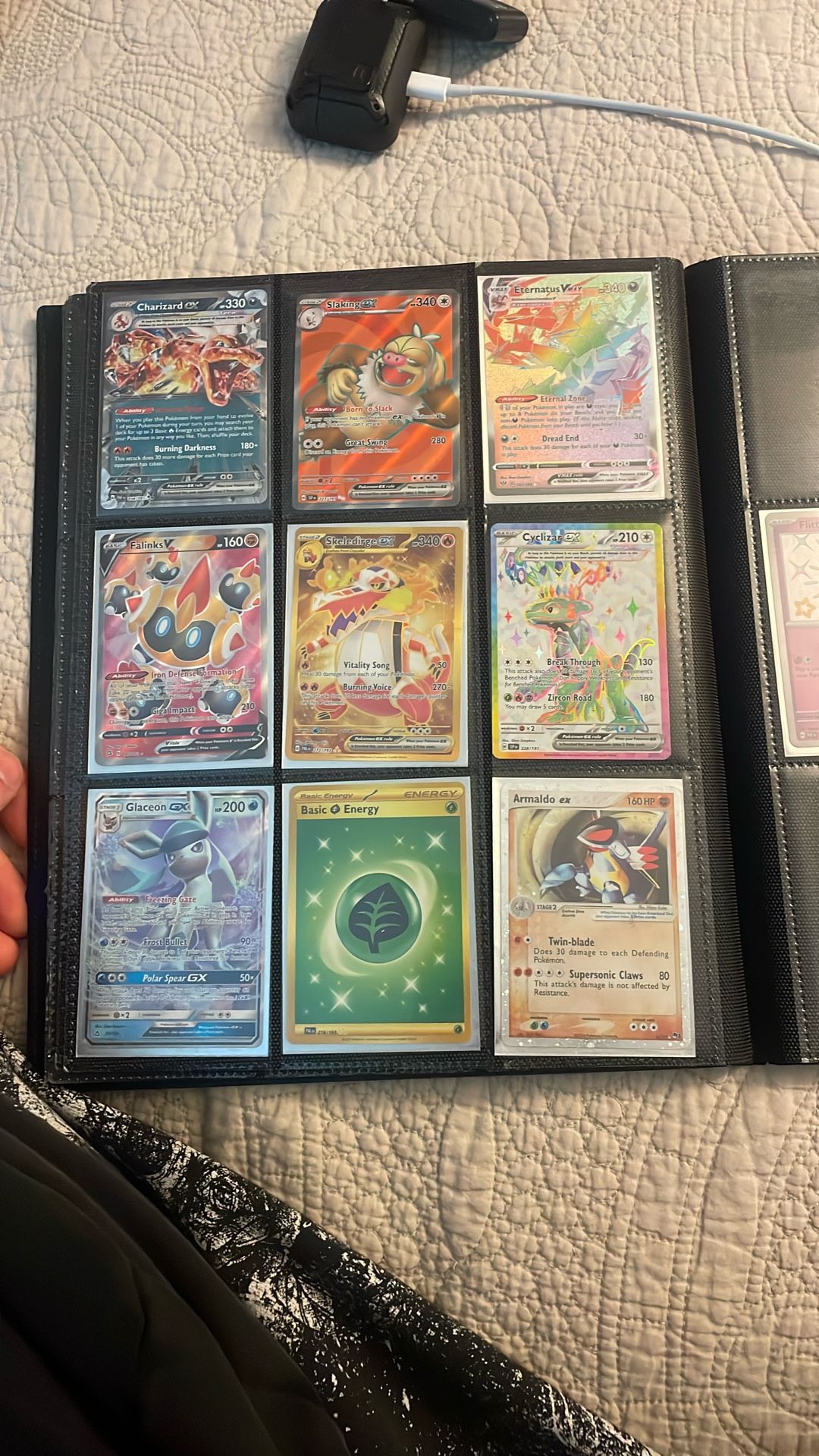 BINDER OF ULTRA RARE POKEMON CARDS