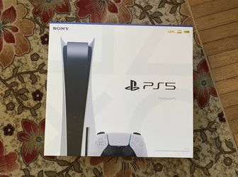 PlayStation 5 Disc Edition PS5
