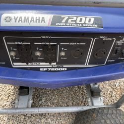 Generador Yamaha 