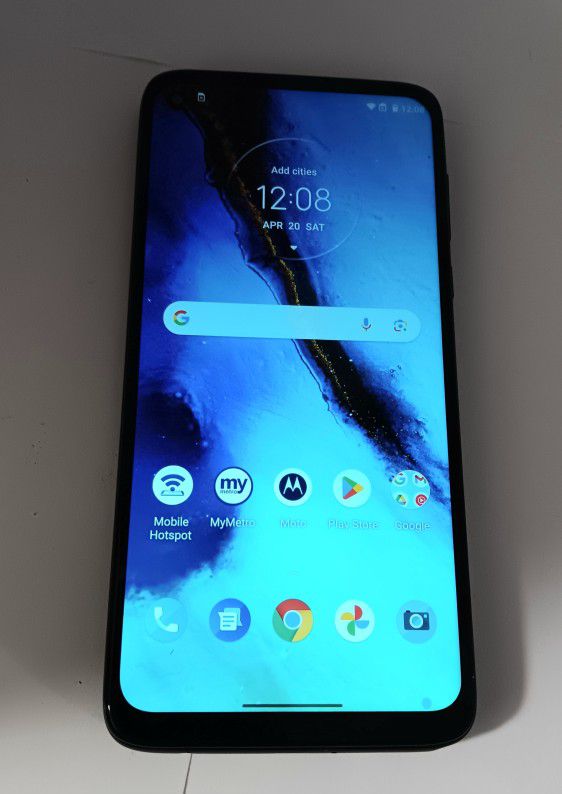 Moto G Stylus Android 11