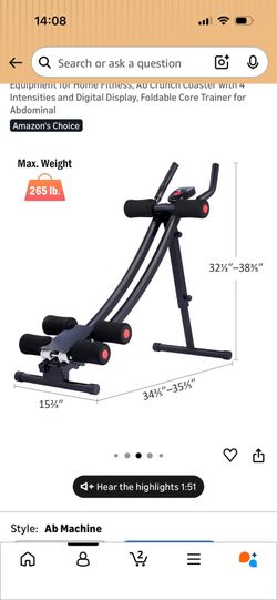 Ab  Workout Equipment