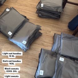 Essential Hoodie/ Sweats Singles/ Bulk