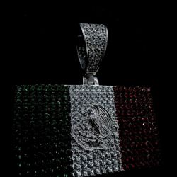 Mexico pendant 925 sterling silver pendant 