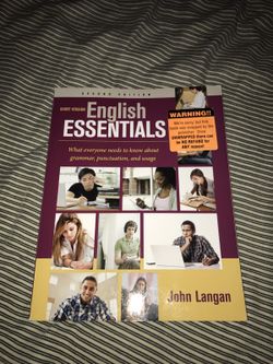 English Essentials second edition SBVC