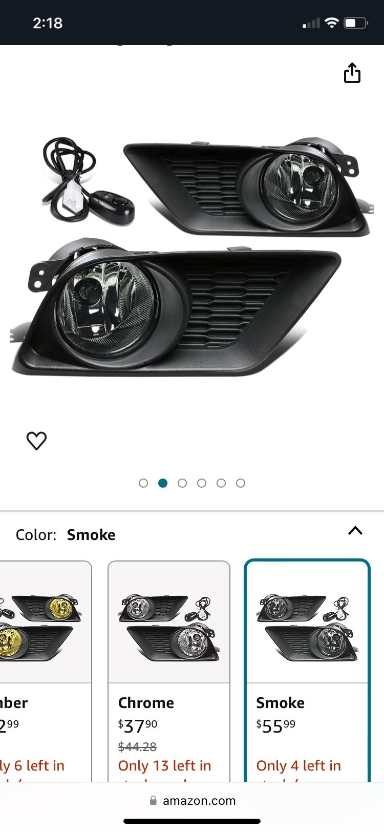 Smoked Headlights 2014 Dodge Charger