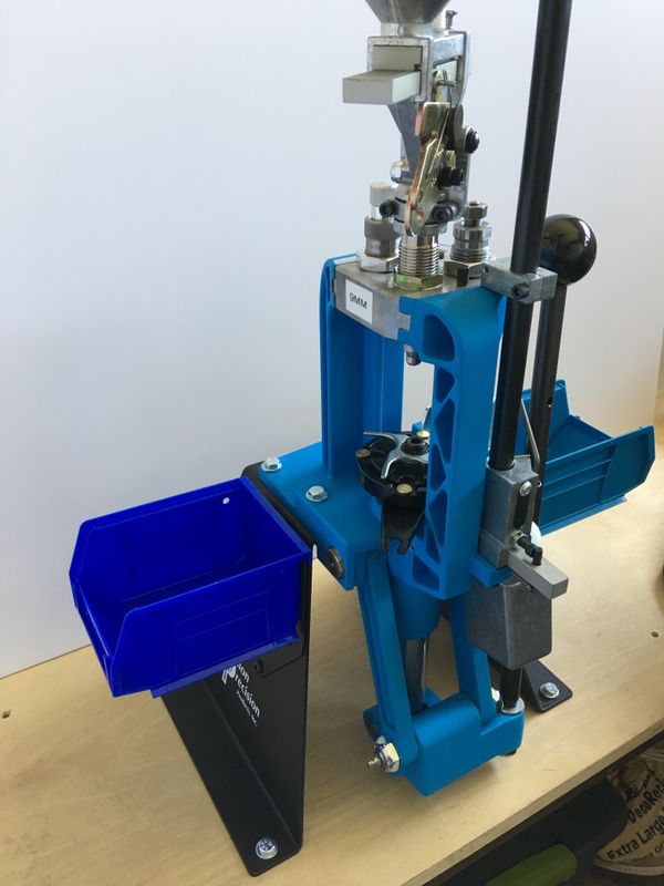 Bullet Bin & Bracket Dillon 550 Strong Mount / Reloading for Sale in