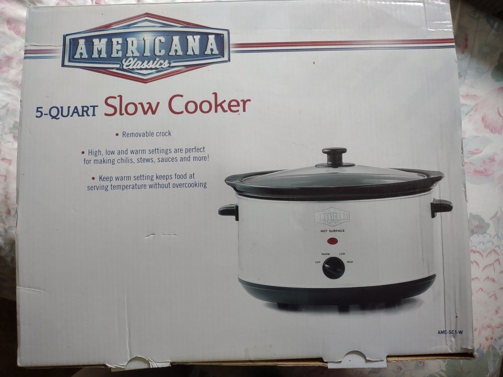 5 Quarter Slow Cooker 