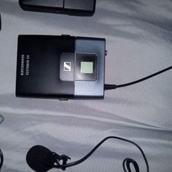 Xs Wireless Sennheiser Transmitter And Receiver 