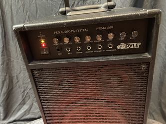 Pyle Rechargeable PA