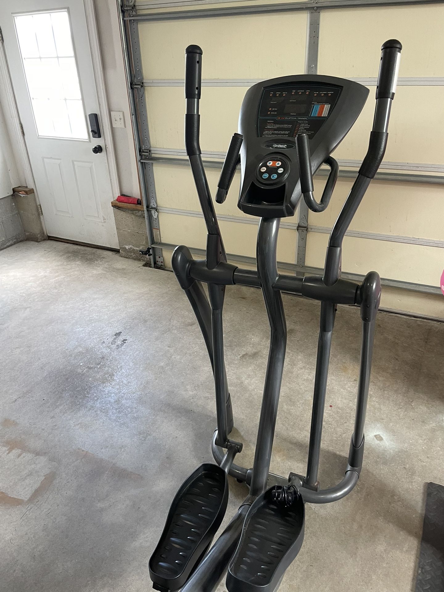 Smooth fitness ce 2.1 elliptical trainer sale
