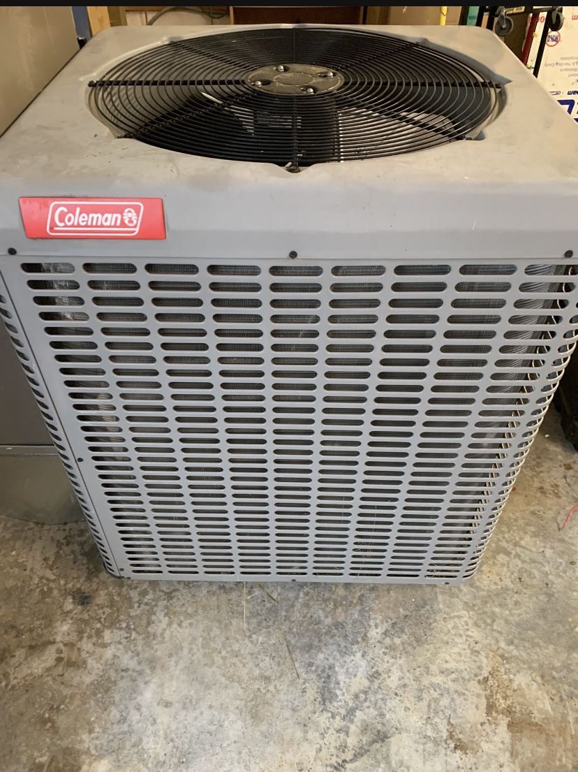 Coleman Furnace And Air Conditioner