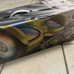 Hoverboard Jetson W/ Light  And Bluetooth 