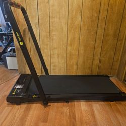 DEER RUN 2 IN1 FOLDABLE TREADMILL