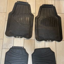 Car Mats - Set of 4