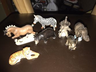 Animalitos de porcelana