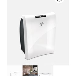 New  Vornado  Room Air Purifier,  Cleaning Air 