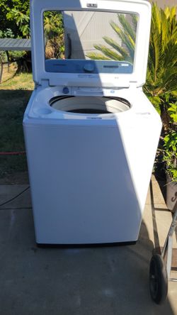 SAMSUNG HE ACTIVEWASH WASHER WORKS GREAT CAN DELIVER ANYWHERE