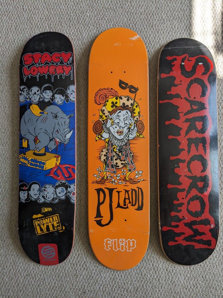 Skateboard Decks