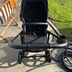 Mompush Wiz 2 in 1 Baby Stroller with Bassinet Mode