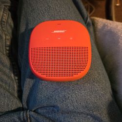 Bose SoundLink Micro Orange