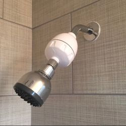 New Shower Head Filters ! For better hair and skin.
