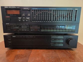 Yamaha Stero Equipment