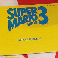 Super Mario Bros 3 Manual