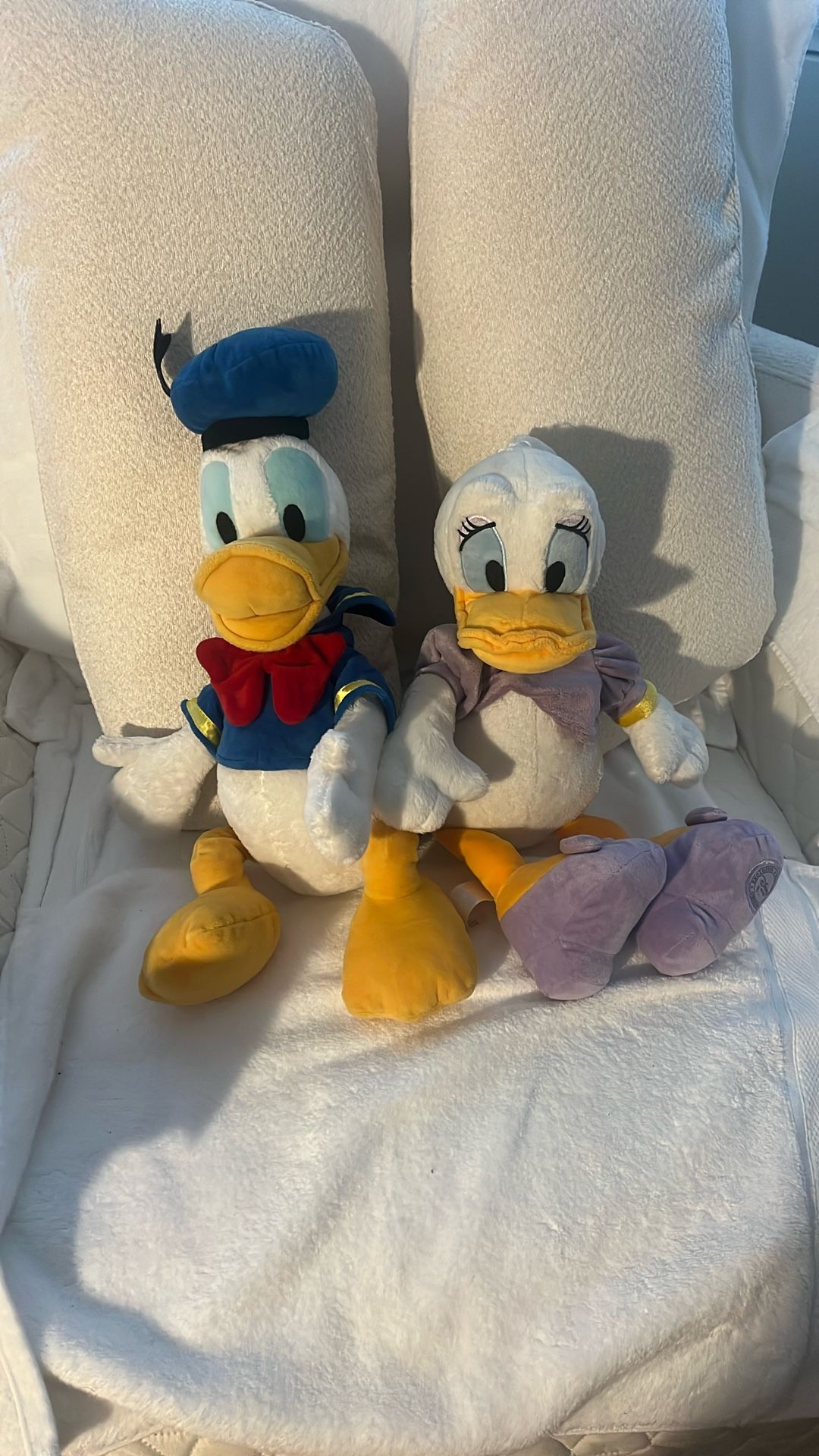 Donald Duck And Daisy Duck