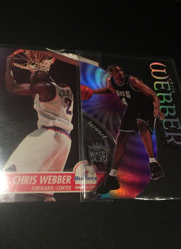 CHRIS WEBBER