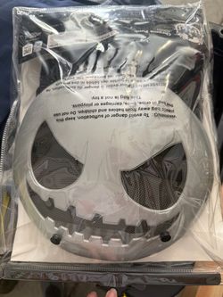 Jack Skellington Youth Helmet